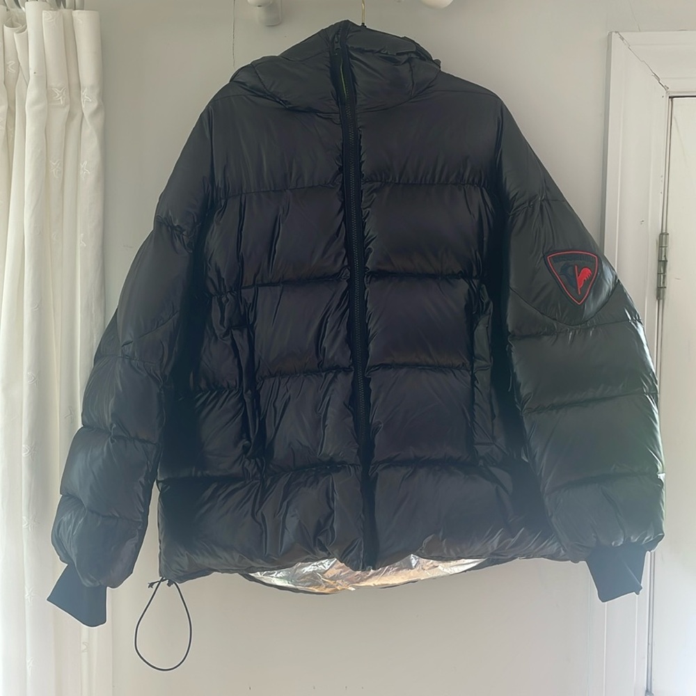 Rossignol Puffer Coat - Black - Men’s L/XL